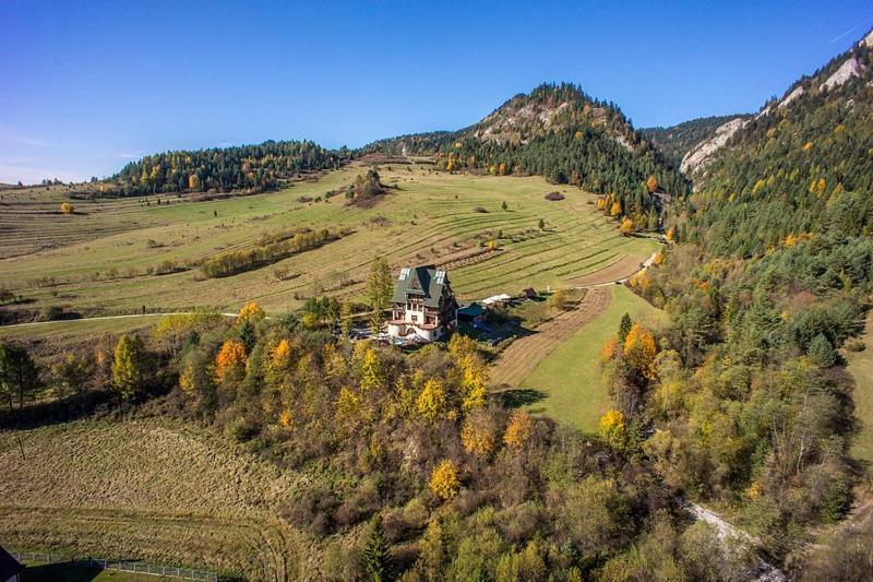 Schronisko Pttk Trzy Korony Bed & Breakfast Sromowce Niżne Eksteriør bilde