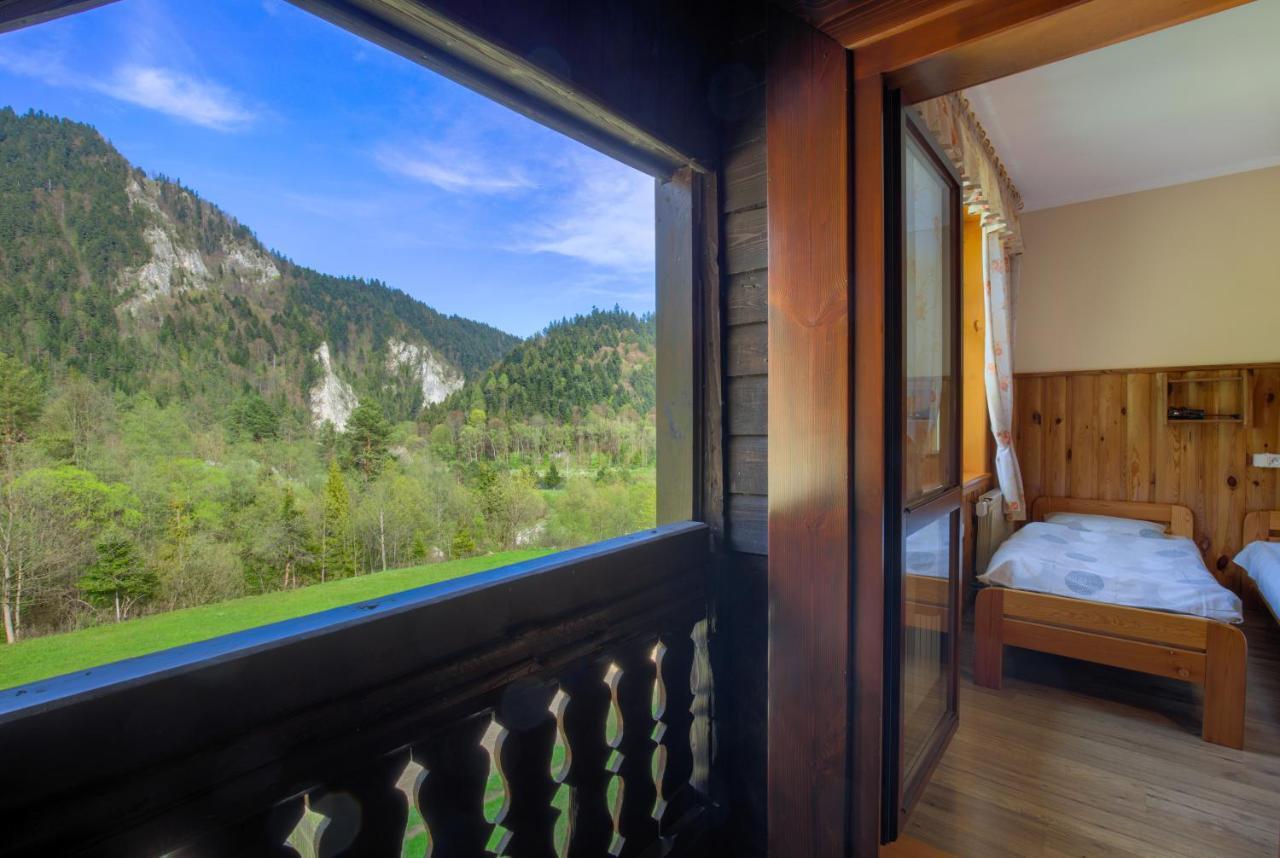 Schronisko Pttk Trzy Korony Bed & Breakfast Sromowce Niżne Eksteriør bilde